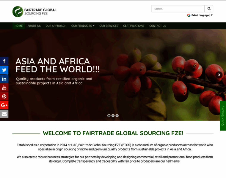Fairtradegs.com thumbnail