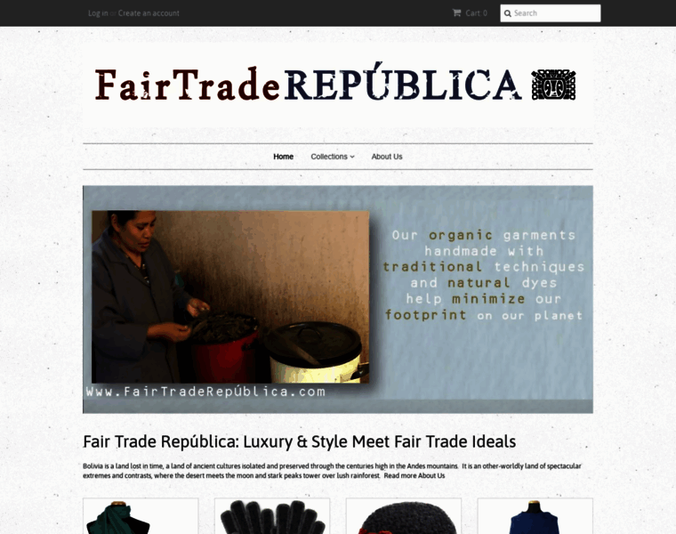 Fairtraderepublica.com thumbnail