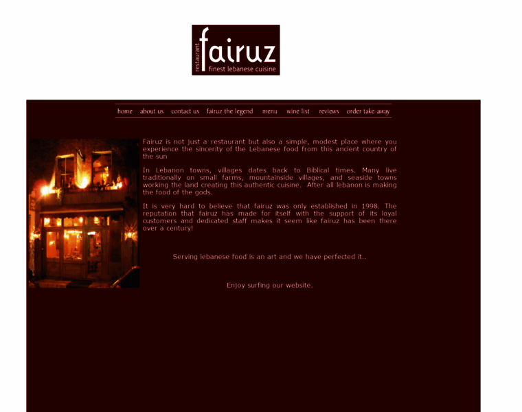 Fairuz.uk.com thumbnail