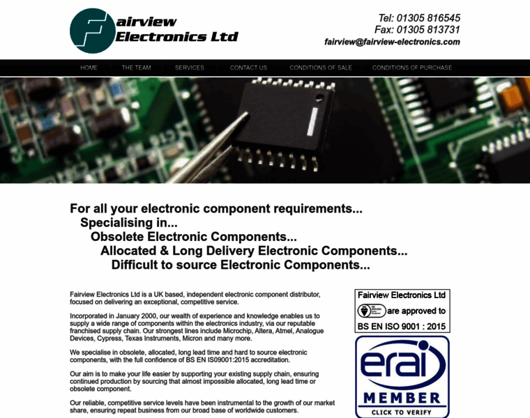 Fairview-electronics.com thumbnail