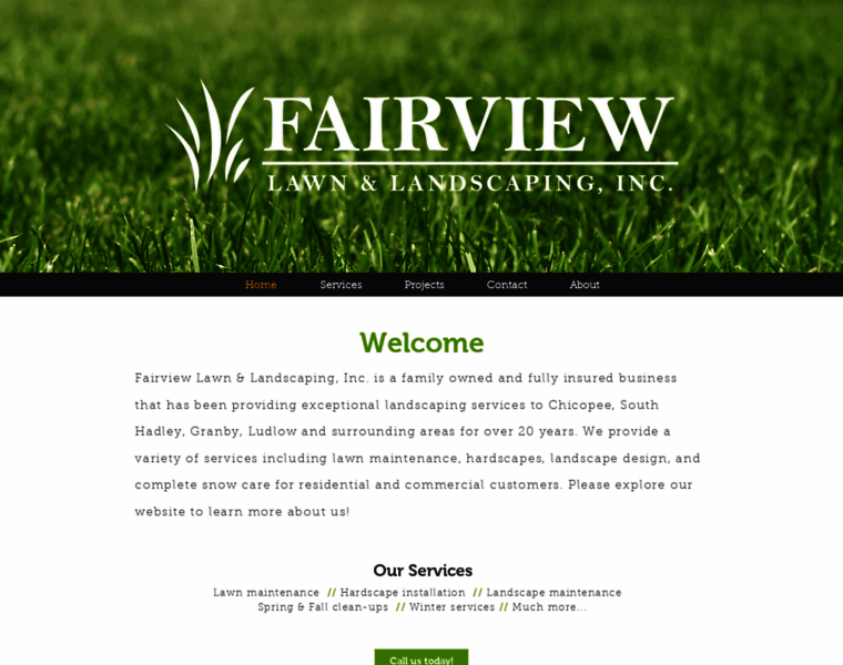 Fairviewlawnandlandscaping.com thumbnail