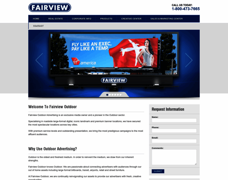 Fairviewoutdoor.com thumbnail