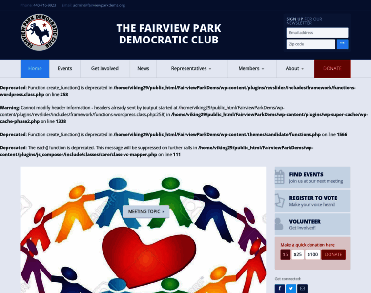 Fairviewparkdems.org thumbnail Fairviewparkdems.org thumbnail