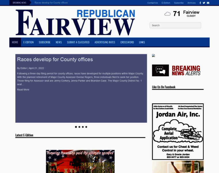Fairviewrepublican.com thumbnail