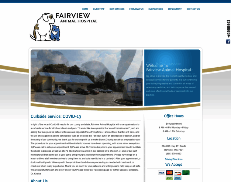 Fairviewvethospital.com thumbnail