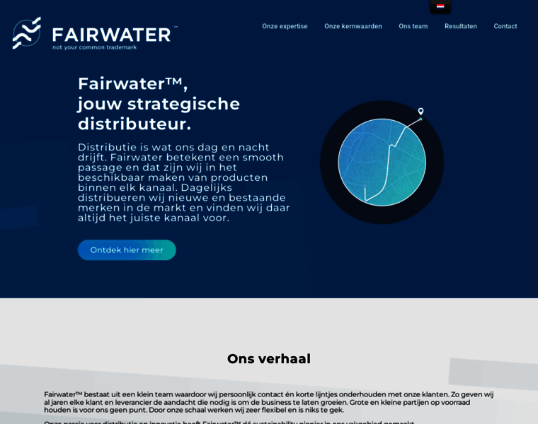 Fairwater.com thumbnail