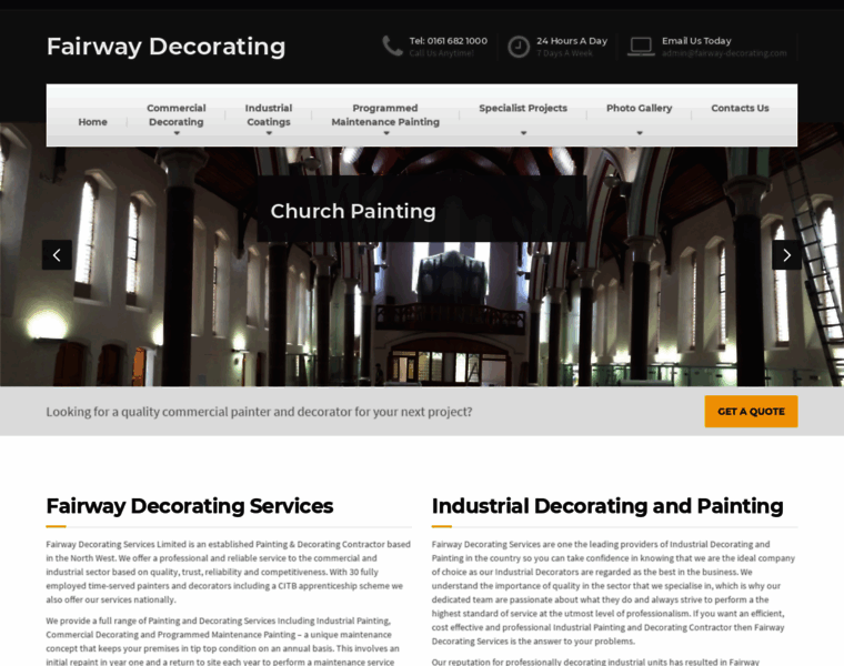 Fairway-decorating.com thumbnail