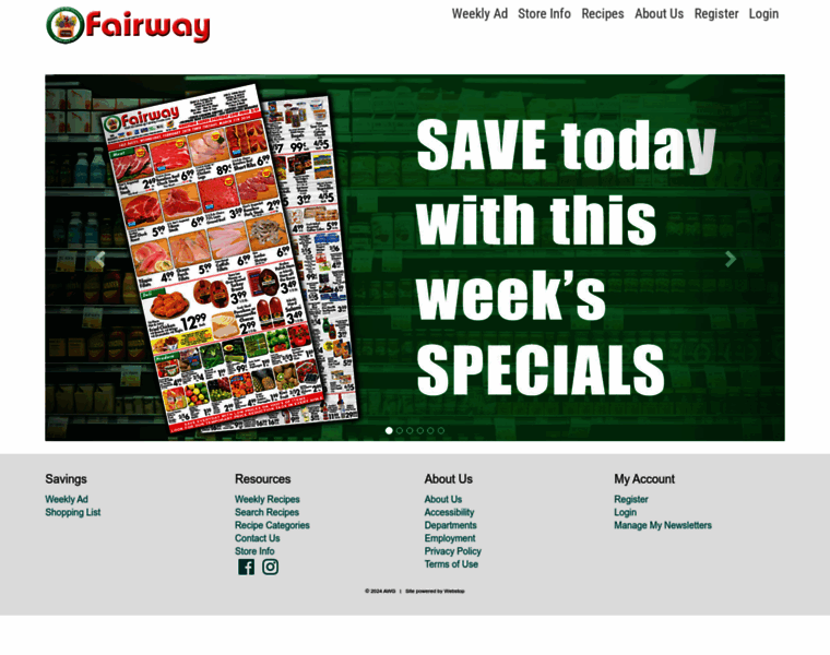 Fairway-foods.com thumbnail