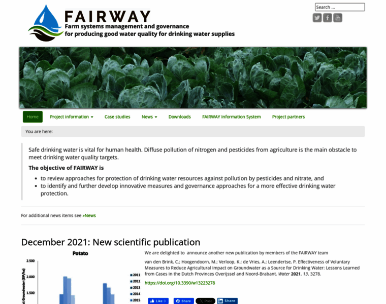 Fairway-project.eu thumbnail