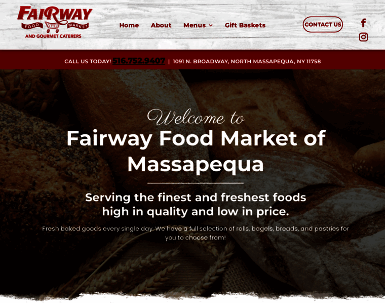 Fairwayfoodmarket.com thumbnail