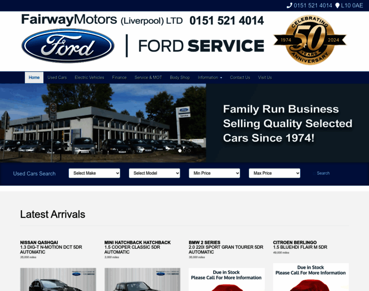 Fairwayford.co.uk thumbnail Fairwayford.co.uk thumbnail