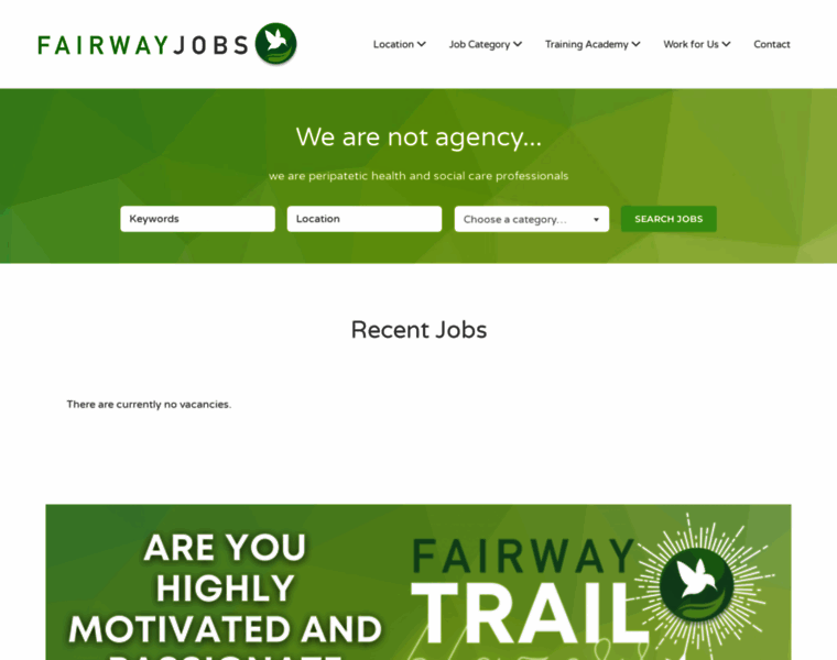 Fairwayjobs.co.uk thumbnail