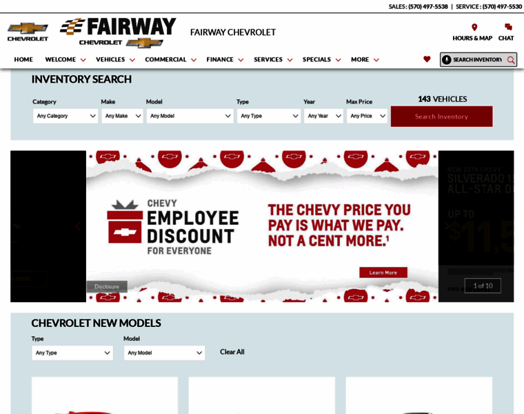 Fairwaymotors.com thumbnail