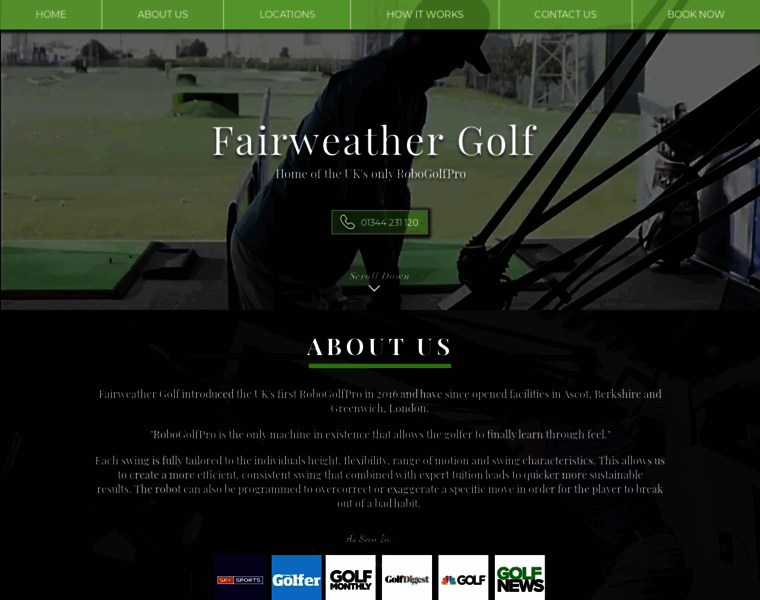 Fairweather.golf thumbnail