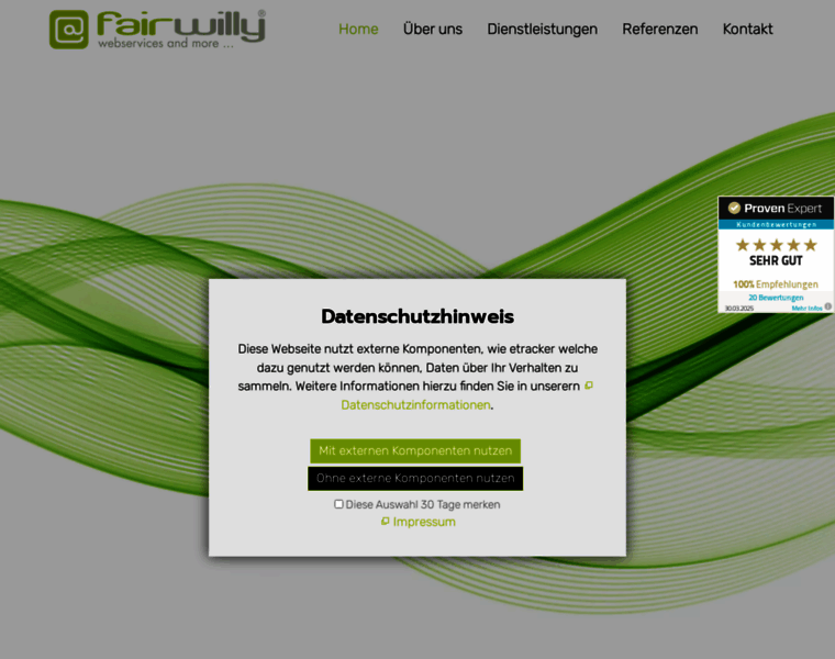 Fairwilly.de thumbnail