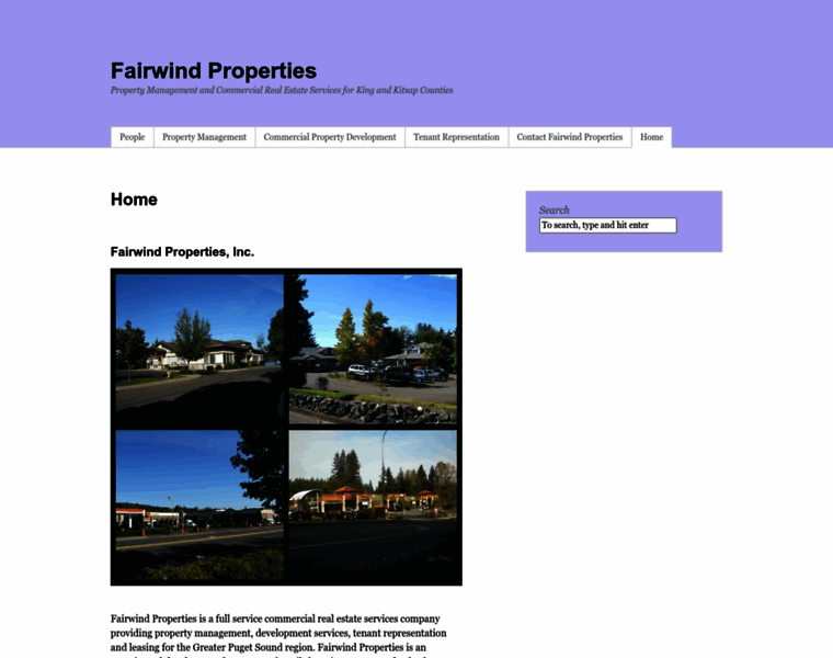 Fairwindproperties.com thumbnail