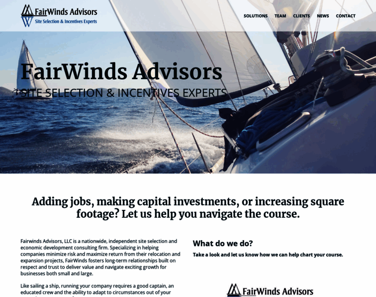 Fairwinds-advisors.com thumbnail