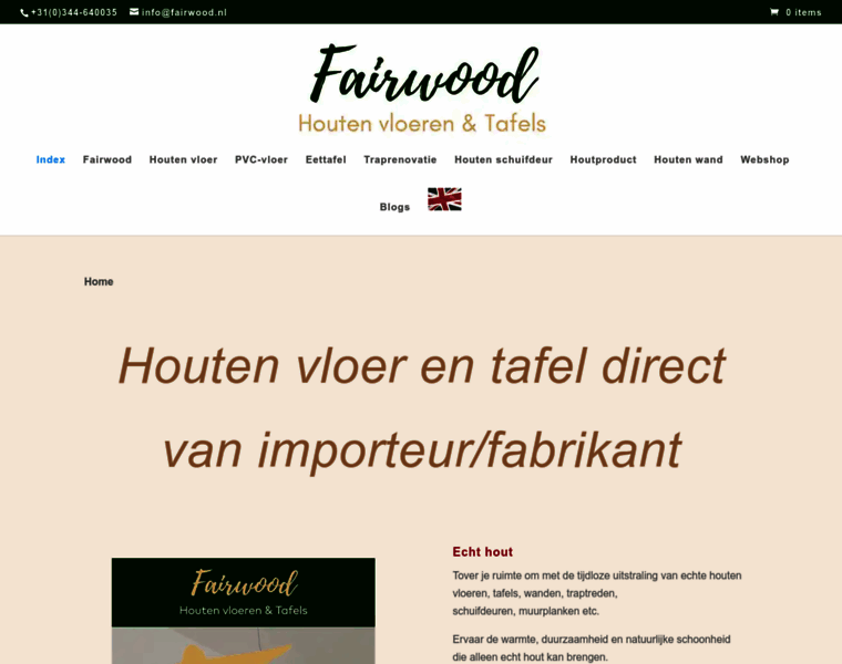 Fairwood.nl thumbnail