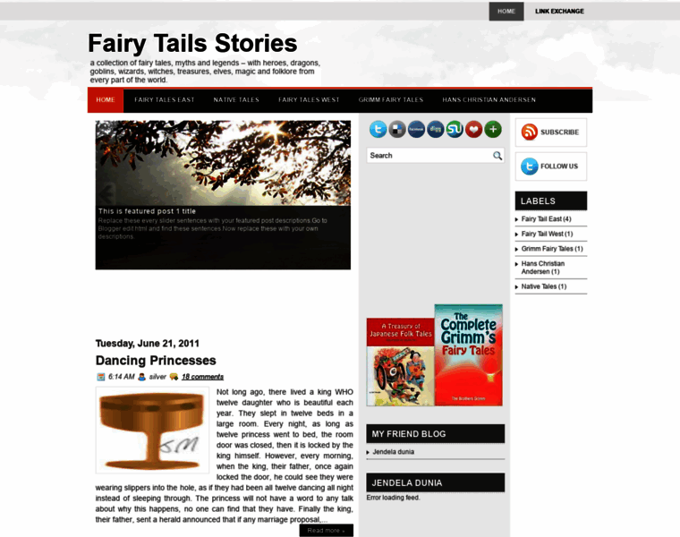 Fairy-storys.blogspot.com thumbnail