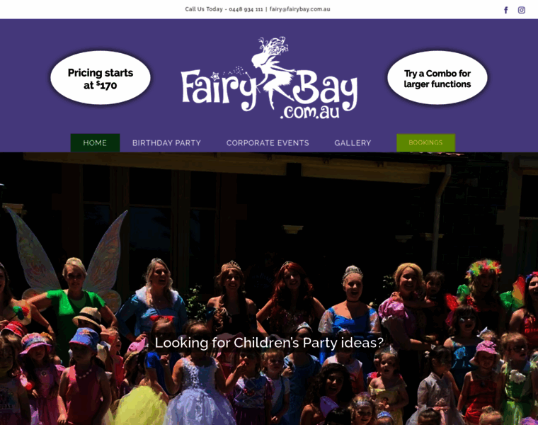 Fairybay.com.au thumbnail