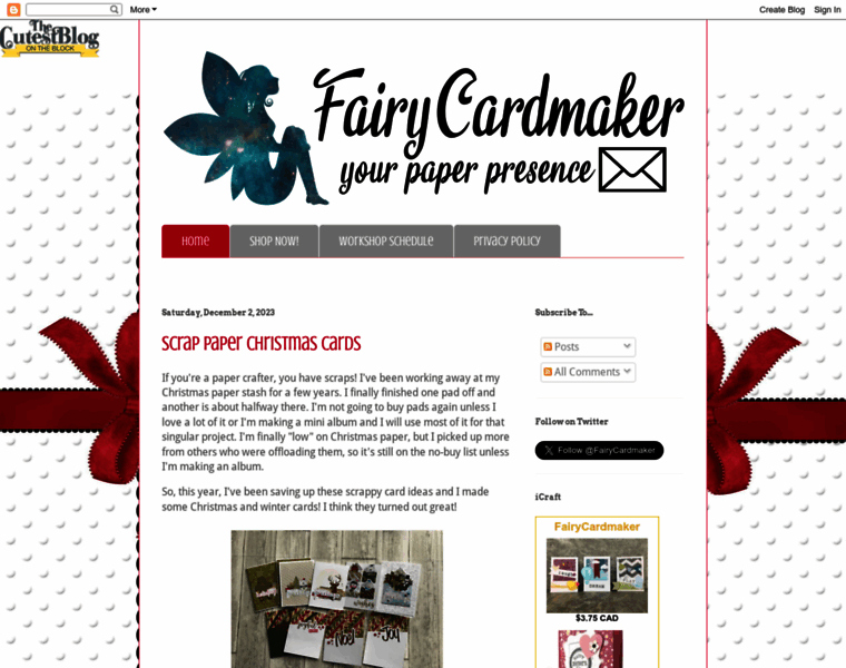 Fairycardmaker.com thumbnail