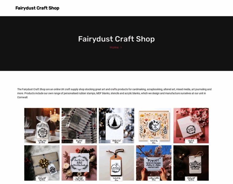 Fairydustcraftshop.com thumbnail