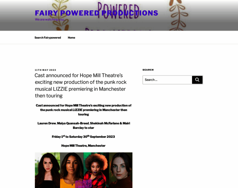 Fairypoweredproductions.com thumbnail