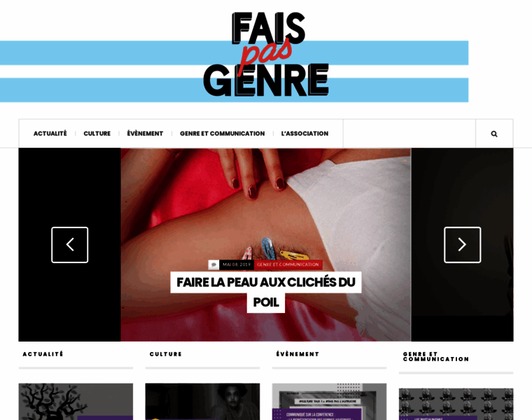 Faispasgenre.fr thumbnail