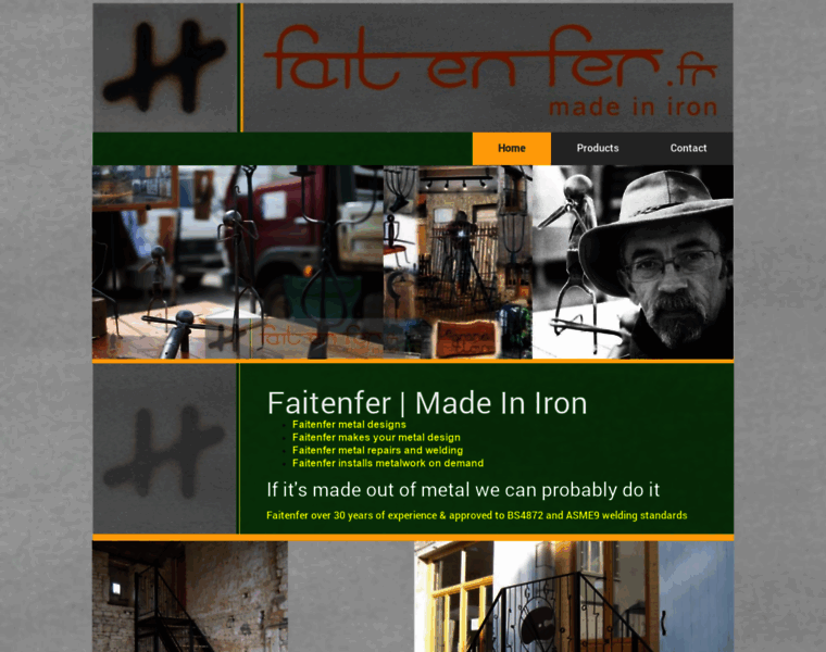 Faitenfer.fr thumbnail
