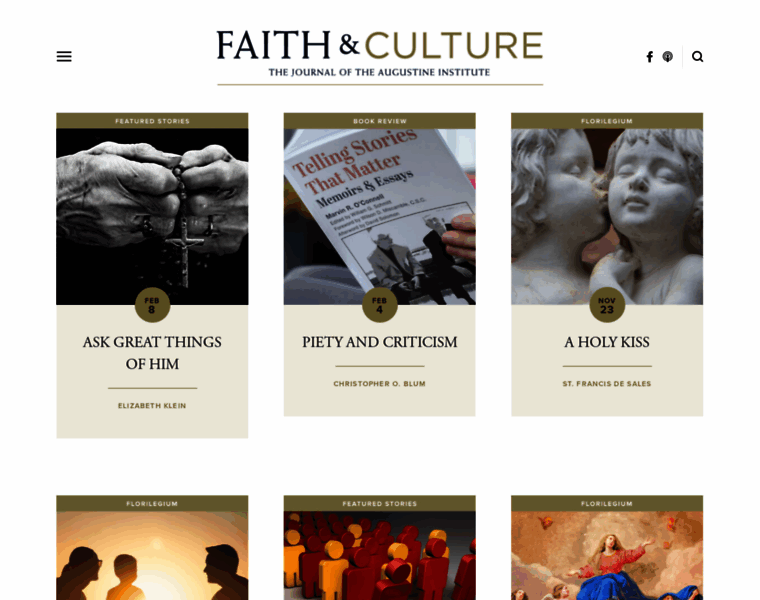 Faithandculture.com thumbnail