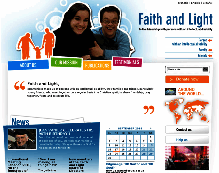 Faithandlight.org thumbnail