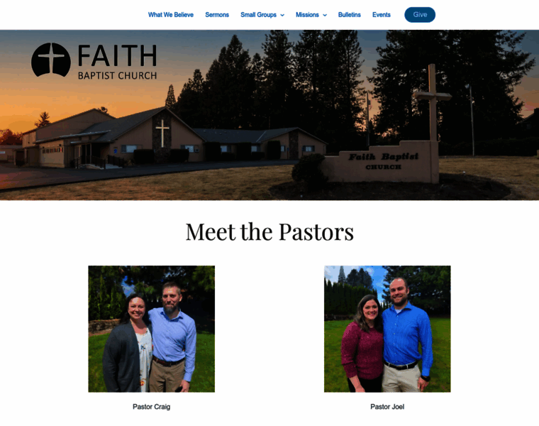 Faithbaptist.com thumbnail