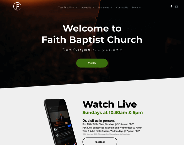 Faithbaptistofwc.org thumbnail