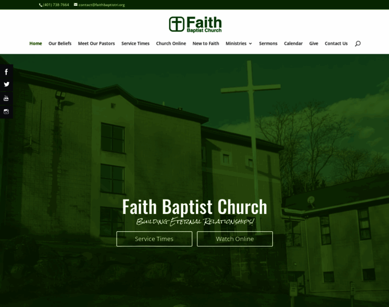 Faithbaptistri.org thumbnail