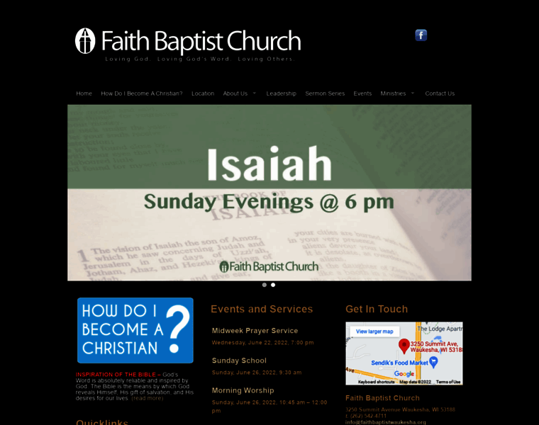 Faithbaptistwaukesha.org thumbnail
