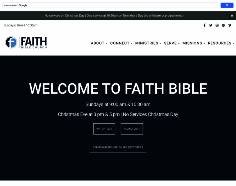 Faithbible.church thumbnail