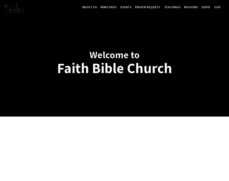 Faithbiblechurchtx.org thumbnail