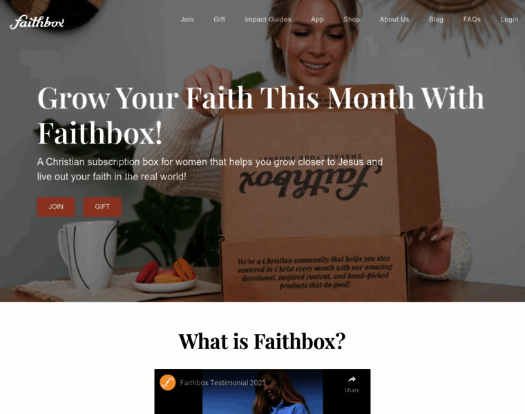 Faithbox.com thumbnail