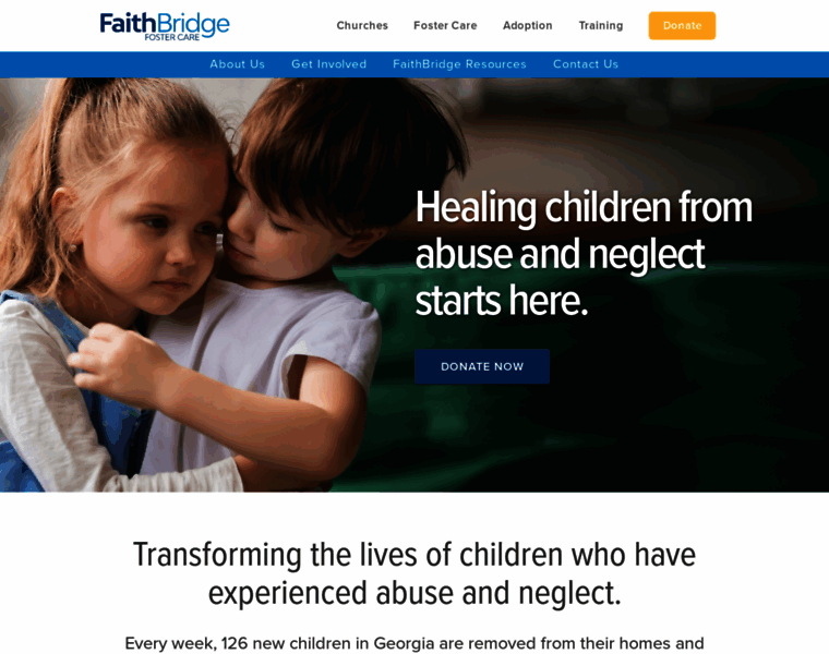 Faithbridgefostercare.org thumbnail