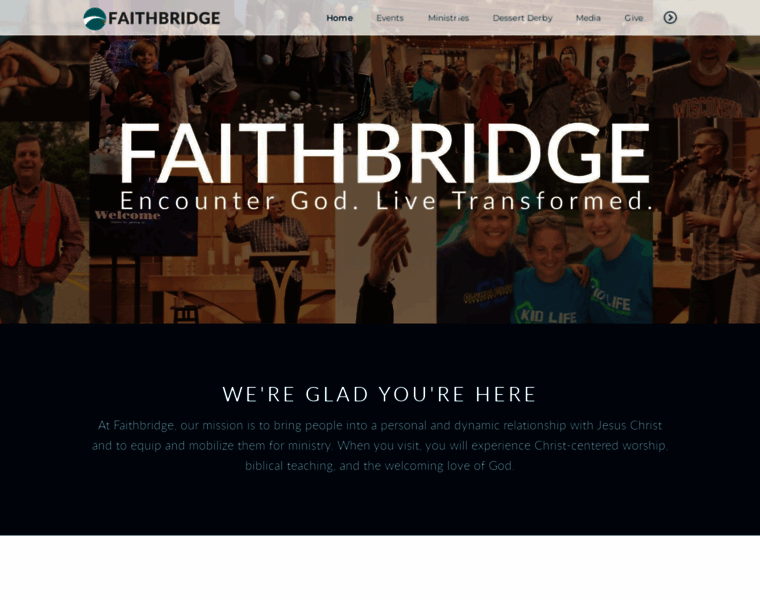 Faithbridgewi.com thumbnail