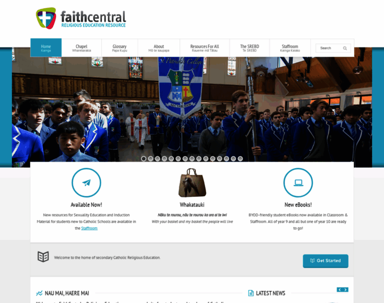 Faithcentral.co.nz thumbnail