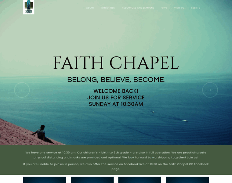 Faithchapelag.org thumbnail