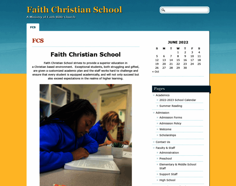 Faithchristianpsj.net thumbnail
