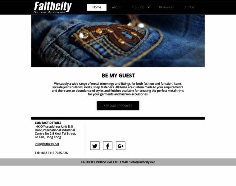 Faithcity.net thumbnail