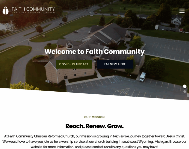 Faithcommunitycrc.org thumbnail