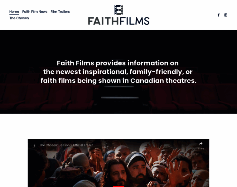 Faithfilms.ca thumbnail