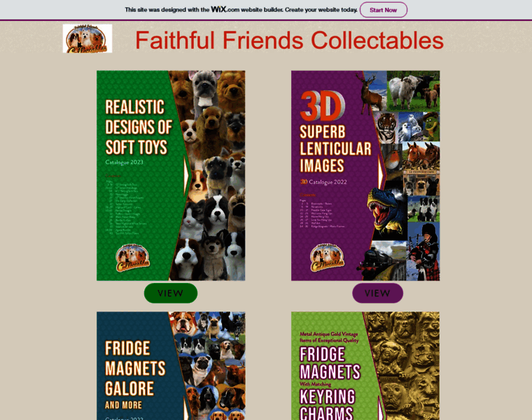 Faithfulfriendscollectables.co.uk thumbnail