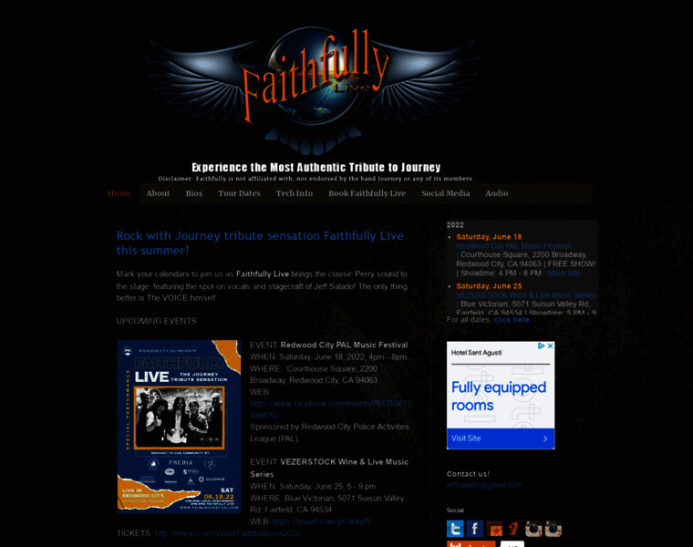 Faithfullylive.com thumbnail