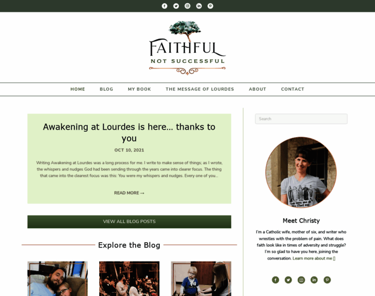 Faithfulnotsuccessful.com thumbnail