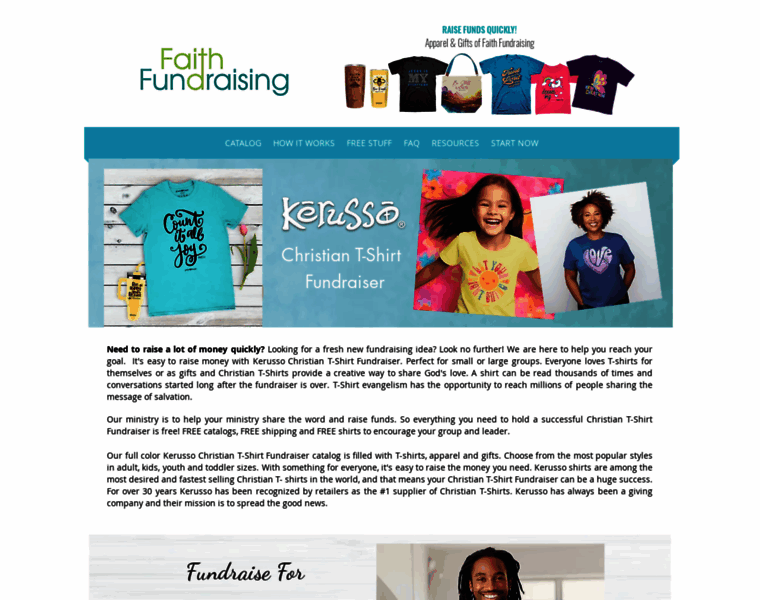 Faithfundraising.com thumbnail